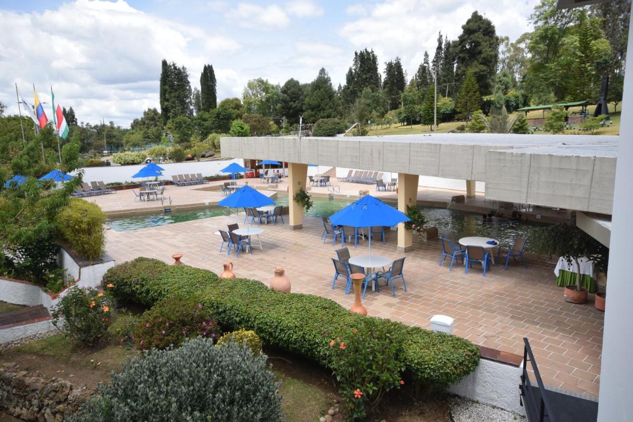 D'Acosta Hotel Sochagota Paipa Zewnętrze zdjęcie